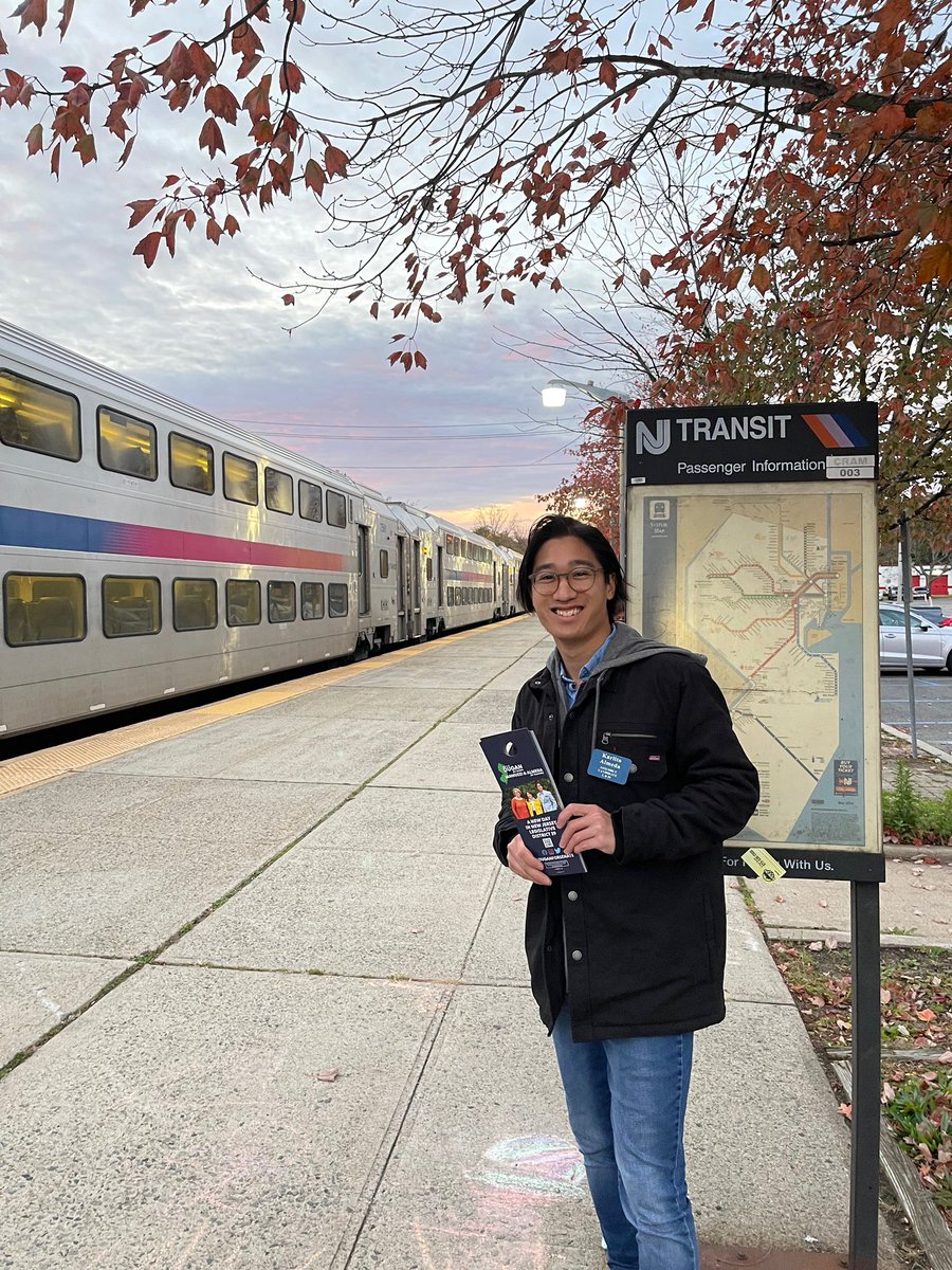 Spending the last day of our campaign doing what we love the most — being out in the community.