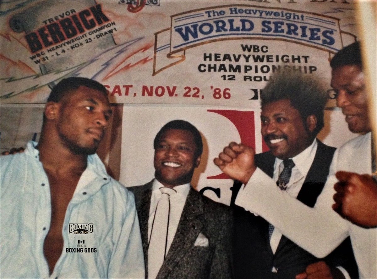 Mike Tyson Goes for the Title.
The fight is signed – the promotion begins.

youtube.com/BoxingHOF

#miketyson #boxinghalloffame #officialboxinggods #boxeo #boxinghalloffamelasvegas