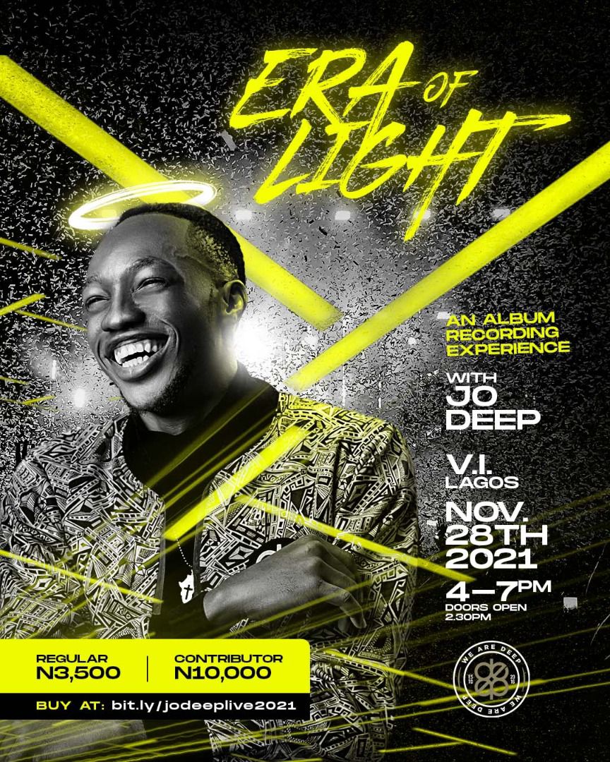 Elanreiyanda's tweet photo. Who is coming for Uncle Jo's concert with me ? 👀👀👀👀 Ọmọ I'm so excited, I looked forward to this for a long time.
#WEAREDEEP #DEEPLES 💃🏾💃🏾💃🏾💃🏾 https://t.co/DeGrBMjNxs