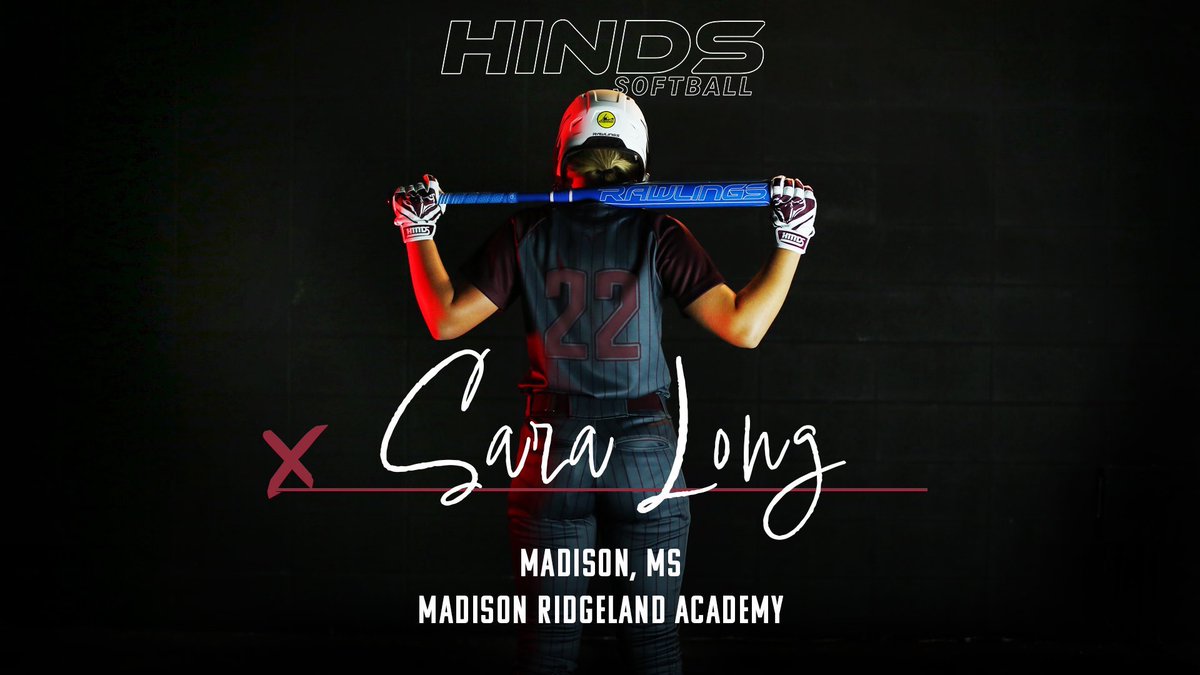 Welcome to Hinds, Sara Long! 
#ClassOf22 #NSD2022