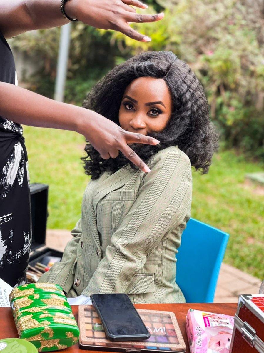Booked and busy darling!
.
Catch us on the award winning Tv drama series <a href="/PRESTIGEdramaUG/">PRESTIGE Drama UG🇺🇬</a> channel 148 <a href="/PearlMagicPrime/">Pearl Magic Prime</a> on <a href="/DStvUganda/">DStv Uganda</a> or watch back to back episodes on ShowMax!
#prestigedramaug 
We love you for watching ❤️
.
#arianawinstead #mathewkaliisa
