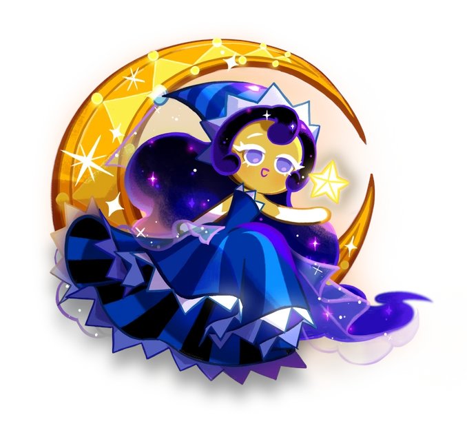 CoupleOTD's tweet photo. Todays couple is Sea Fairy Cookie and Moonlight Cookie from the Cookie Run franchise! They are semi canon, Sea Fairy is in love with Moonlight! https://t.co/fVP3Jfg0M5