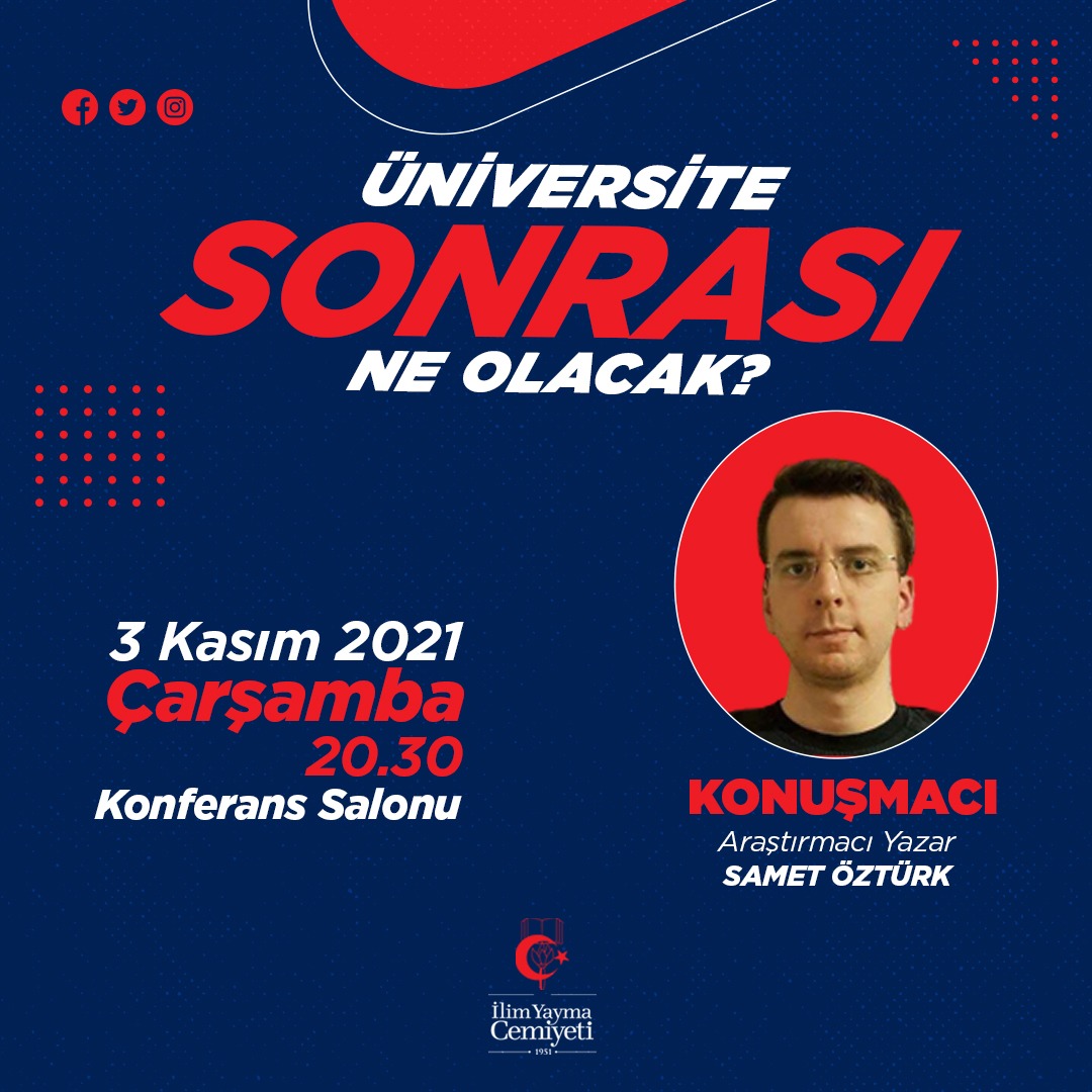 kitapsevdasi's tweet photo. 📌Çarşamba Tekirdağ İYC Erkek Öğrenci Yurdunda saat 20.30'da, 
📌Perşembe ve Cuma günleri saat 16.00'da Tekirdağ NKÜ Fen Edebiyat Fakültesi Konferans salonunda,
3 gün boyunca 3 farklı konuda konferansımız olacak inşallah. 
👉Tekirdağ'daki genç dostlarımızı bekleriz. https://t.co/H6PBo3YmX8