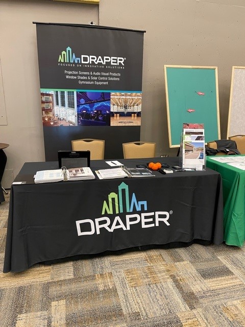 DraperInc's tweet image. Had a great time at the @SCIPspecs annual meeting the past couple of days. It was great to touch base with our spec writer friends.