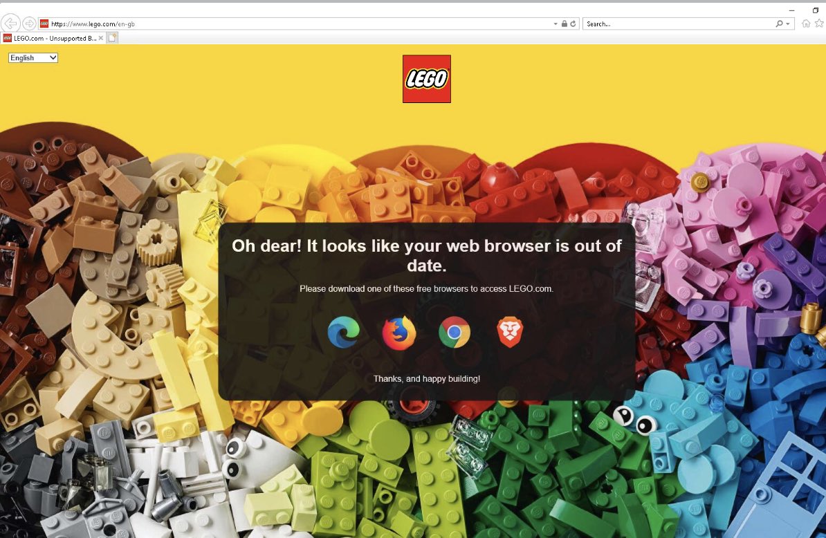 LEGO Engineering tweet media