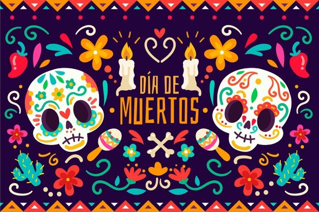 Happy #DiaDeMuertos