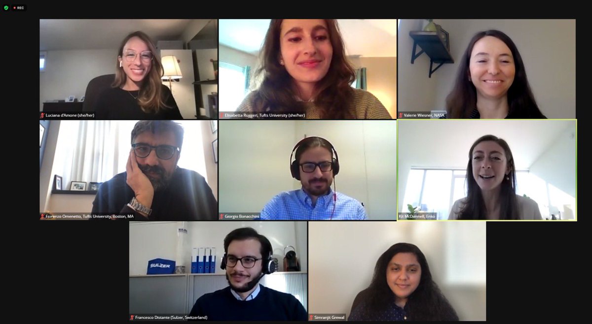 eli_ruggeri's tweet photo. Thanks to the speakers of 'Launching Your Career After Graduate School - Part I'!
Register for Part II which will be on November 9th, you will have the opportunity to give your elevator pitch, receive feedback from our speakers, and win $300! Sign up: https://t.co/u5fAqsvArz https://t.co/JqgovBdvBt