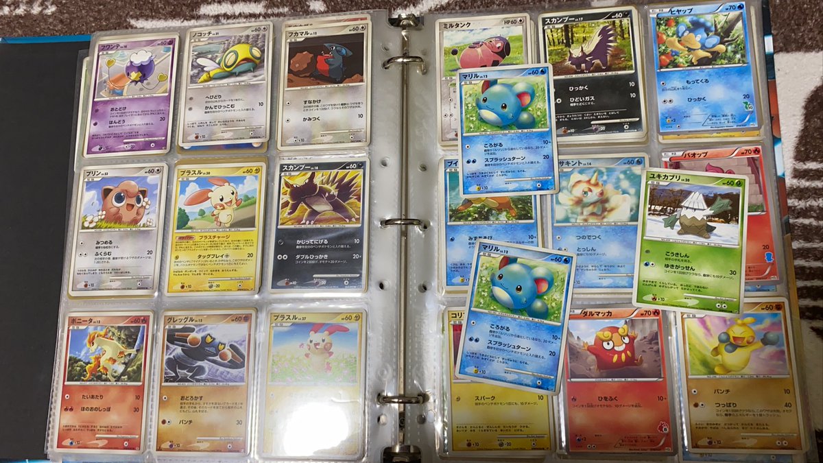 piyomaru_pocket's tweet photo. 【プレゼント企画】
特に何もないけどプレゼントします！
賞品はポケモンカードですが、まだ決めてないですが画像のようなDP辺りの古めのカード何枚かを1セットにしようと思います！

🏳️応募期間
11/3(水)5時〜11/10(水)24時〆

🏳️参加方法
フォロー&amp;RT

1/100以内では当たるようには枚数増やします！ https://t.co/jAhg1p9KuG