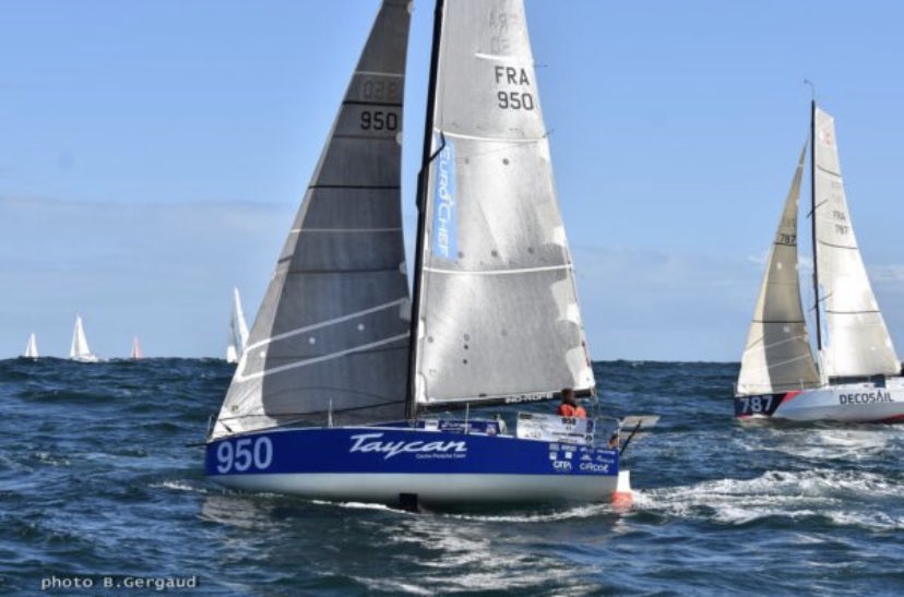 cubisystem's tweet image. CUBISYSTEM sponsor de Francois Champion et de son proto mini 6.50 Porsche le 950 Francois est encore en tete!
minitransat.geovoile.com/2021/tracker/