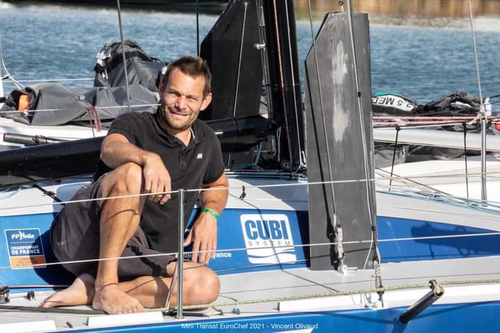 cubisystem's tweet image. CUBISYSTEM sponsor de Francois Champion et de son proto mini 6.50 Porsche le 950 Francois est encore en tete!
minitransat.geovoile.com/2021/tracker/