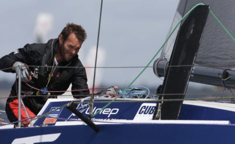 cubisystem's tweet image. CUBISYSTEM sponsor de Francois Champion et de son proto mini 6.50 Porsche le 950 Francois est encore en tete!
minitransat.geovoile.com/2021/tracker/