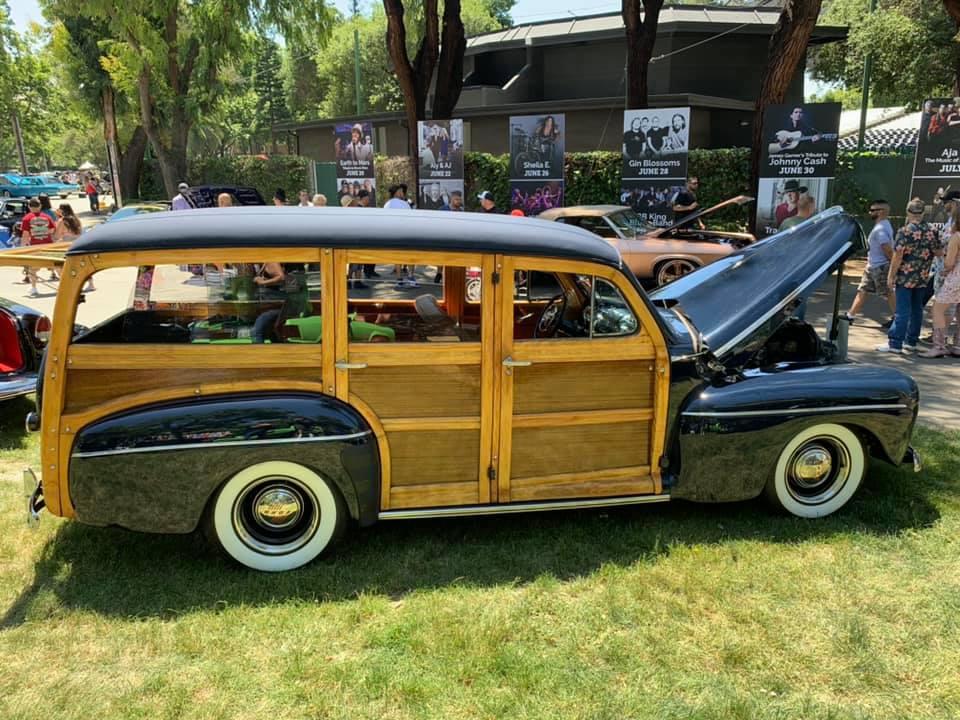 1017kkiq's tweet photo. Some of the AMAZING cars and rods we enjoyed at the last Goodguys show. The Autumn Get-Together is Nov 13-14, come join us at the Pleasanton Fairgrounds live Saturday Nov 13 from 11-1! Win 4 free tickets TODAY at 4:15
--Mark "Daddy-O" Davis 😎
#GoodguysPleasanton #WinFreeTickets https://t.co/9bN4Bn1jca