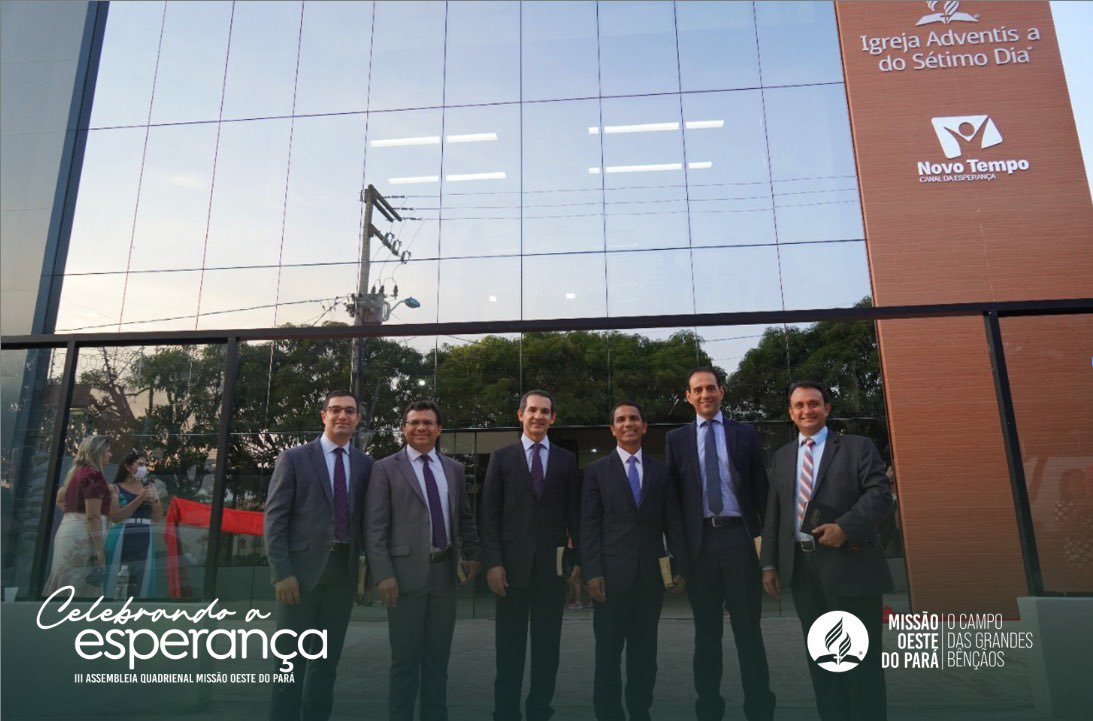 WiglifeSaraiva's tweet photo. Novos templos inaugurados na região Oeste do Pará. Uma benção! Deus seja louvado. @adventistanorte @PrLeonino @adv_oestepa @presidenciadsa https://t.co/bi9Sl3N91N