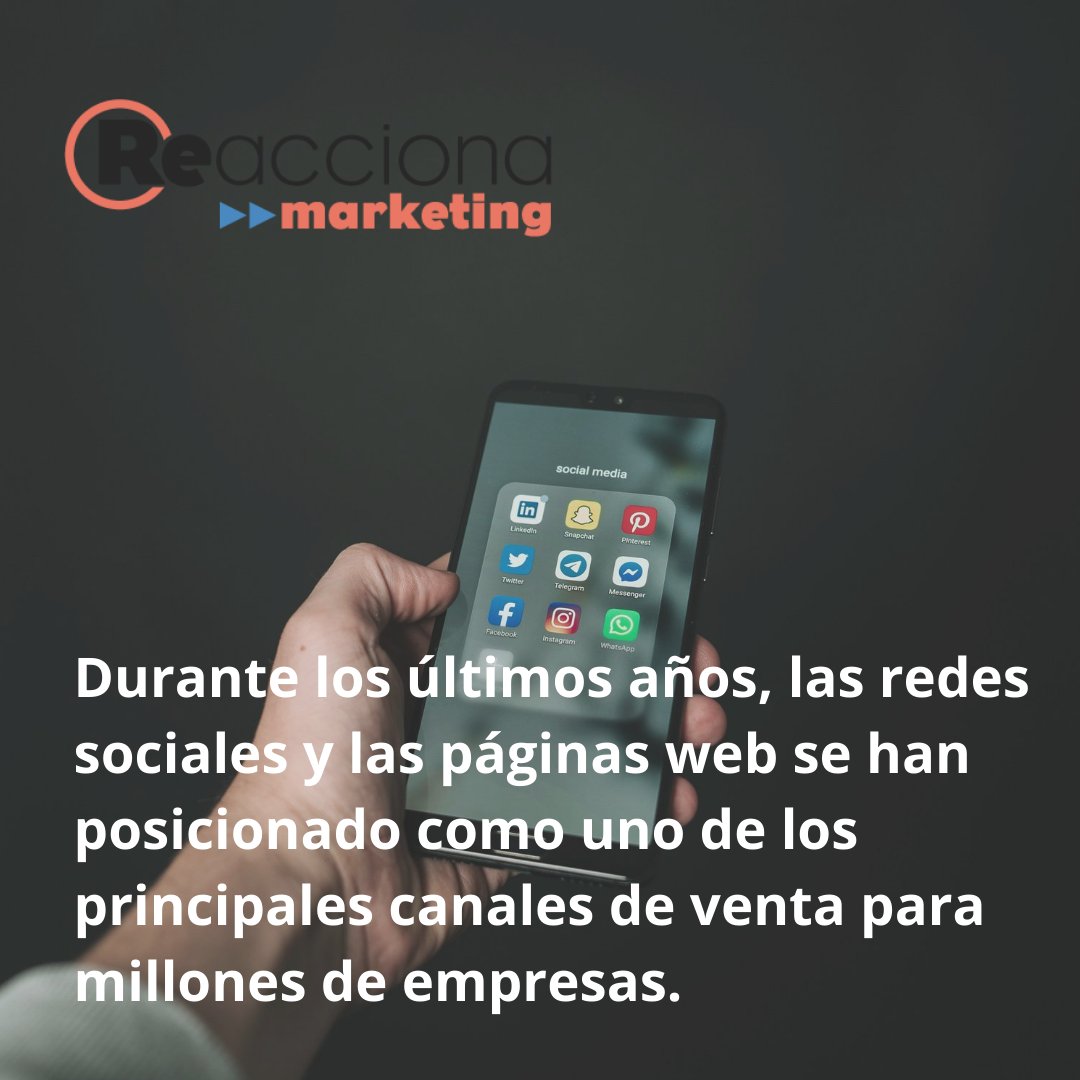 ReaccionaMkt's tweet photo. Las páginas web y las redes sociales son herramientas a día de hoy indispensables para toda empresa o profesional que no quiera quedarse atrás.

Qué opináis vosotros al respecto? https://t.co/BzQwE1UXzB