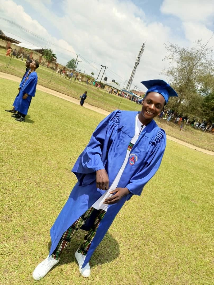 ChiStemToysInc1's tweet photo. Today we would like to give recognition once again to Wisdom, one of our scholarship holders. Through  Chi Stem Toys Foundation he was able to pay off his university fees and officially become a  college student.
-------------------
To Support: 
https://t.co/7AKaLBP1JO https://t.co/llnlhIibOk
