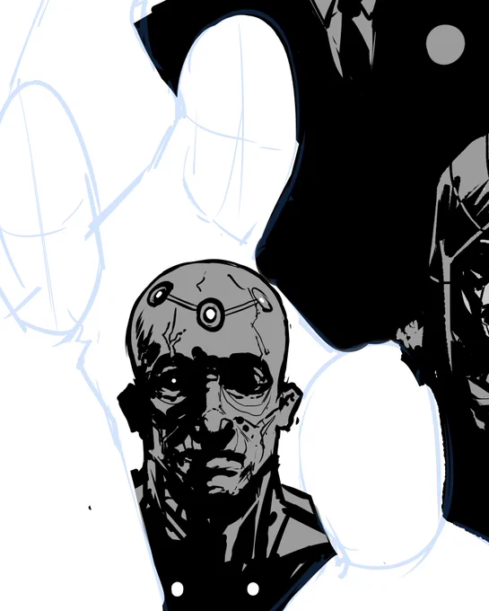 Villain a day - 4

Brainiac 
