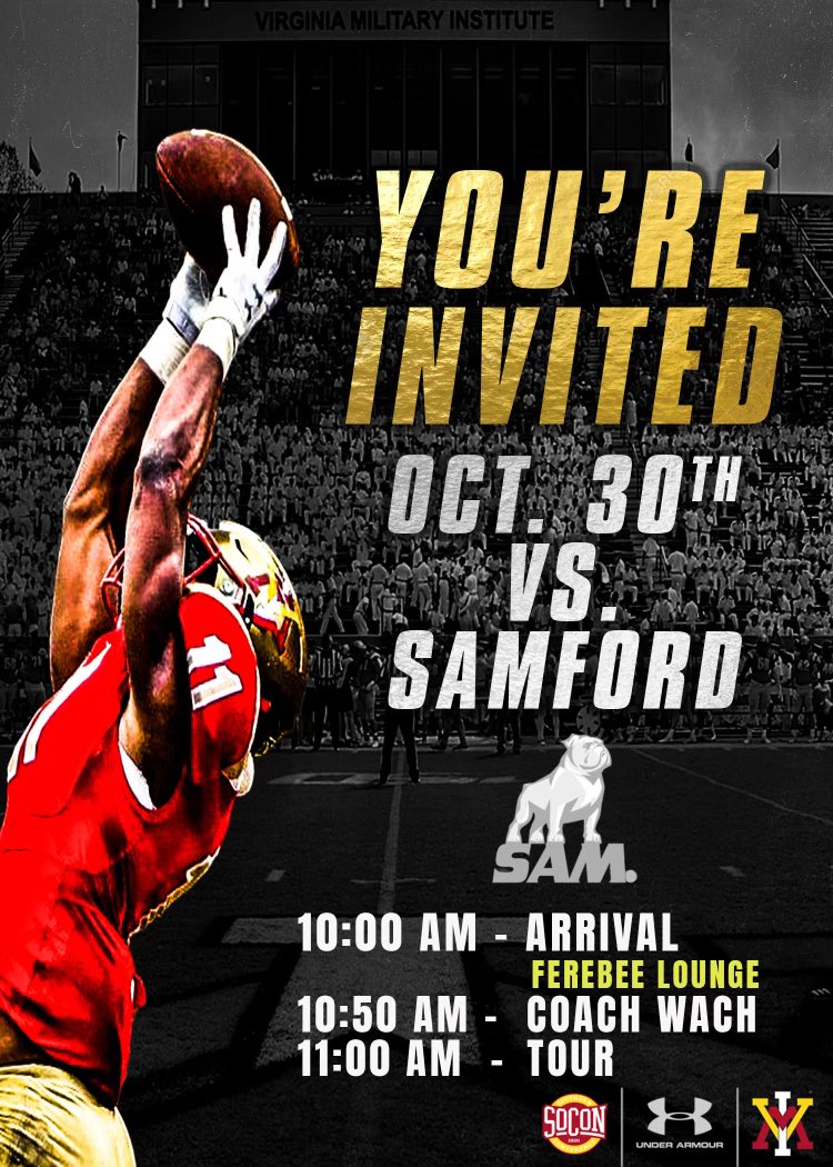 JahPlowden's tweet photo. Blessed to announce that I have received my first D1 offer from VIRGINIA MILITARY INSTITUTE!!! @VMIAthletics @VMICoachAshford @CoachSWach @CamboyzTraining @PAPrepsRivals @BadgleyBruce @D1boundfactory @damehova9 @PaFootballNews @EPAFootball https://t.co/tKw95vP1Kg