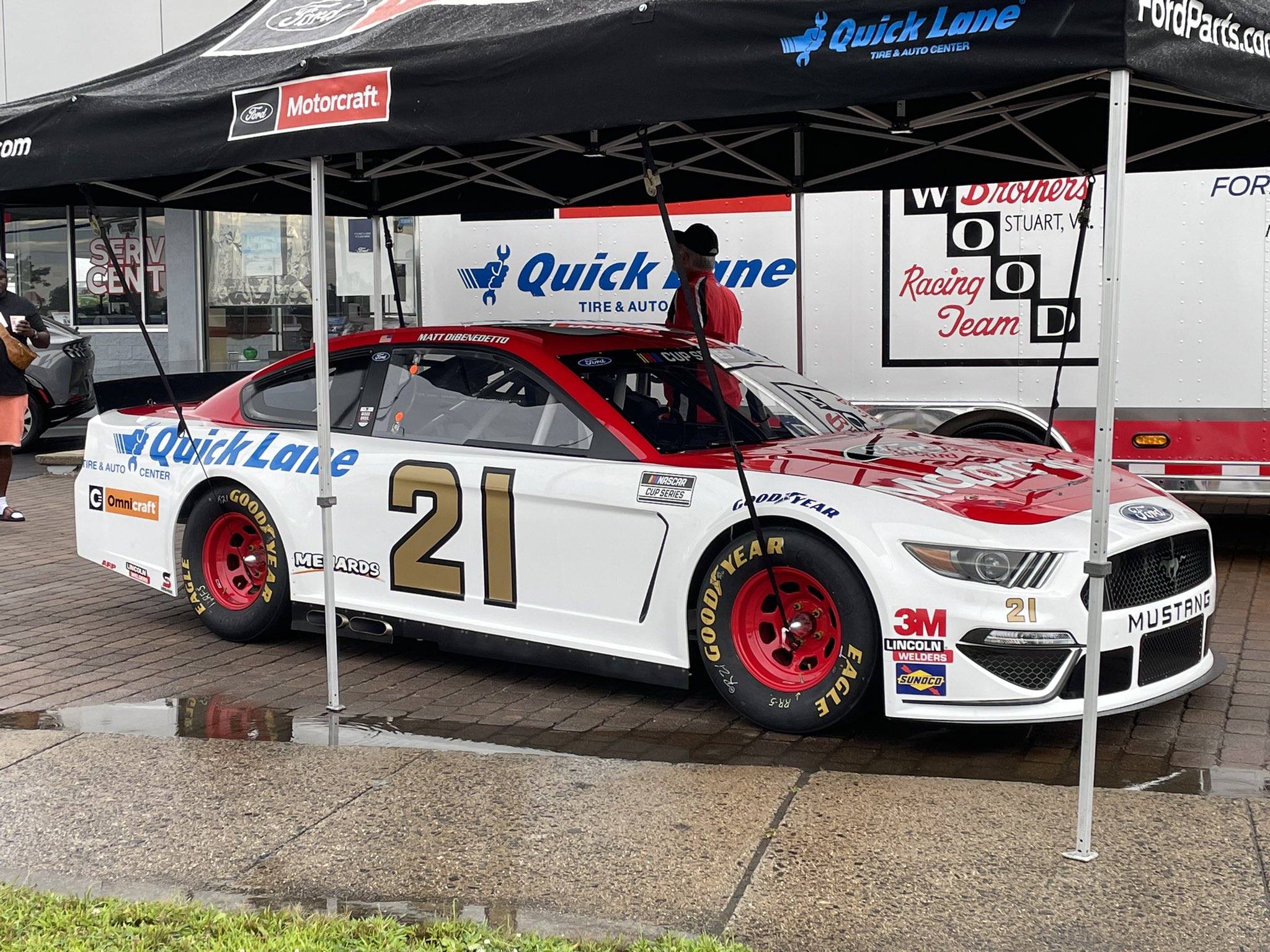 NASCAR Show Cars on Twitter: "Upcoming appearances for the 21