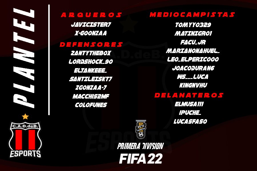 Defensores de Belgrano eSports (Desde 🏠). tweet media