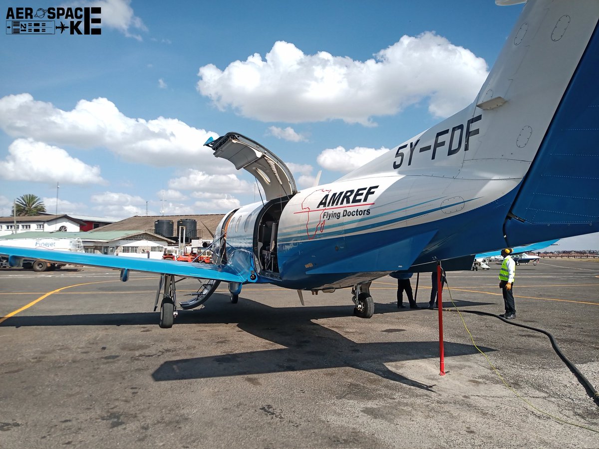 Aerospace_KE's tweet photo. Airlifting you to better healthcare! Across the globe @ Wilson Airport

#medvac #aviation #aviationkenya #airport #flyingdoc https://t.co/HcIWQ9b7Ik