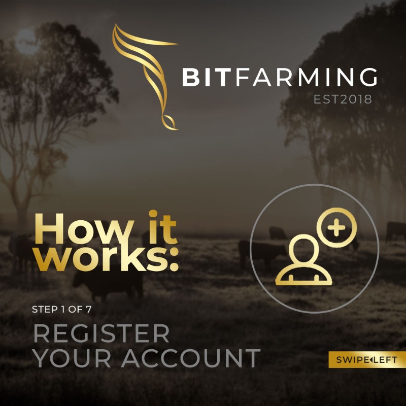 Bitfarming1's tweet photo. Introducing Bitfarming, a world-first concept that enable the man on the street to own livestock without owning a farm and earning profit from it. Buy, earn, Farm. #Bitfarming #onlinefarming #agritech #agriculture #livestock #farmingtechnology #farming #farmers #profits