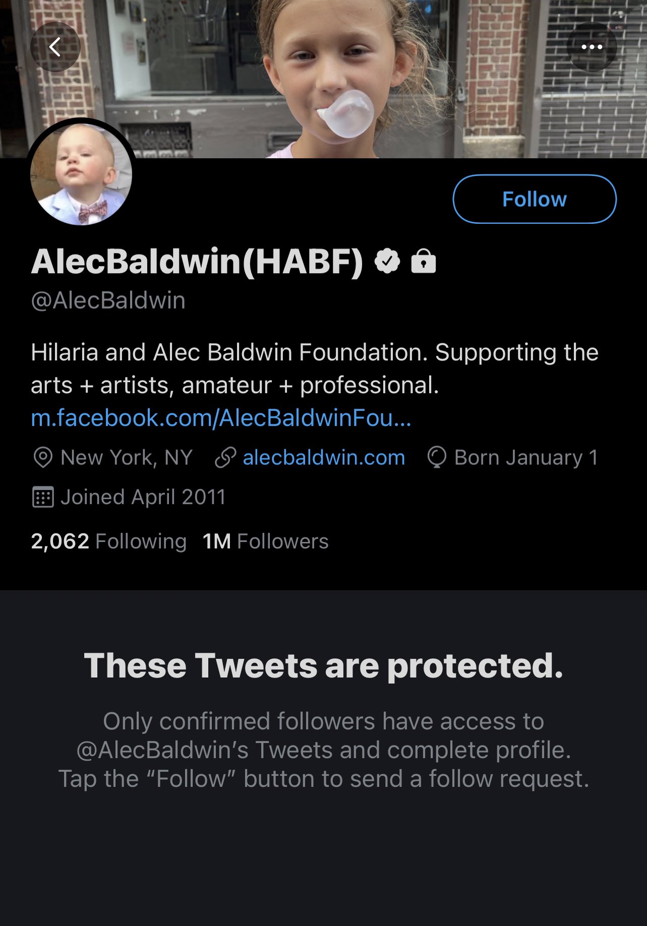 Steph Anie On Twitter What Do Ya Know Alecbaldwin Went Protected Https T Co Nslejjk5a7 Twitter