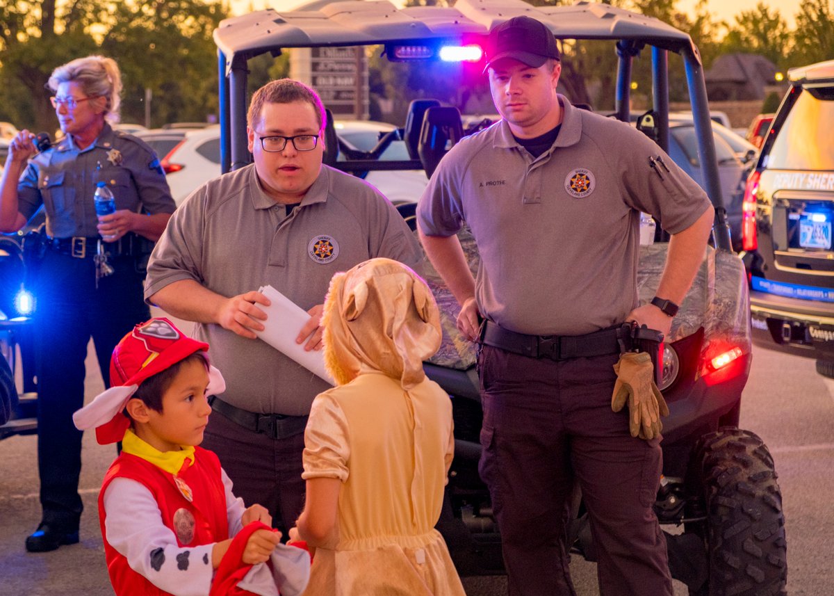 We had a great time at National Night Out hosted by <a href="/normanokpd/">Norman Police</a> Did you come by and see us? 
#ccso #clevelandcountyok #community #nationalnightout2021