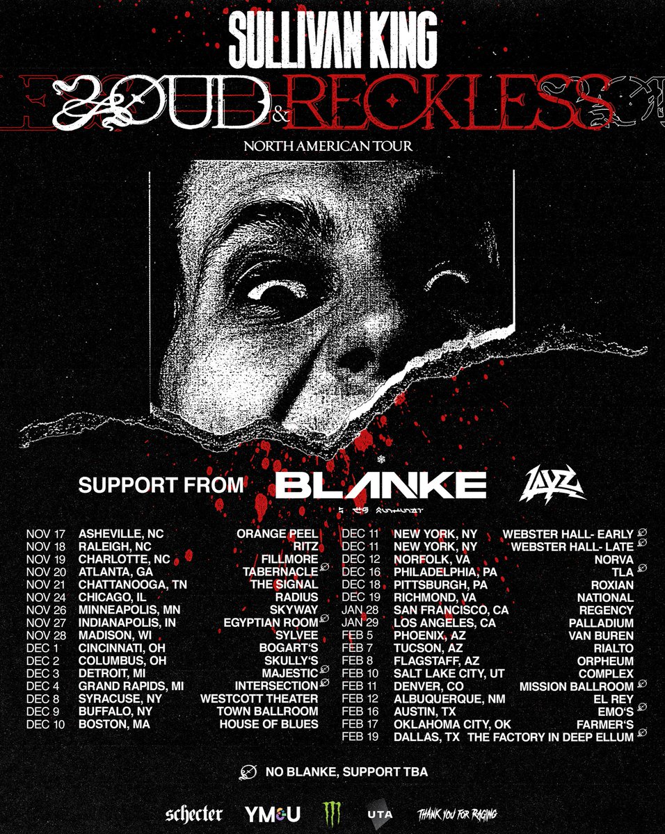 AYYYY GUITAR GIVEAWAY TIME!!

So since all of my signature Schecter guitars sold out last week, I’m giving away my personal SK-6 guitar!!

Just gotta tag 2 friends, retweet, and text me what city you wanna see me at on the Loud &amp; Reckless Tour (link to text in bio)

GOOD LUCK!!