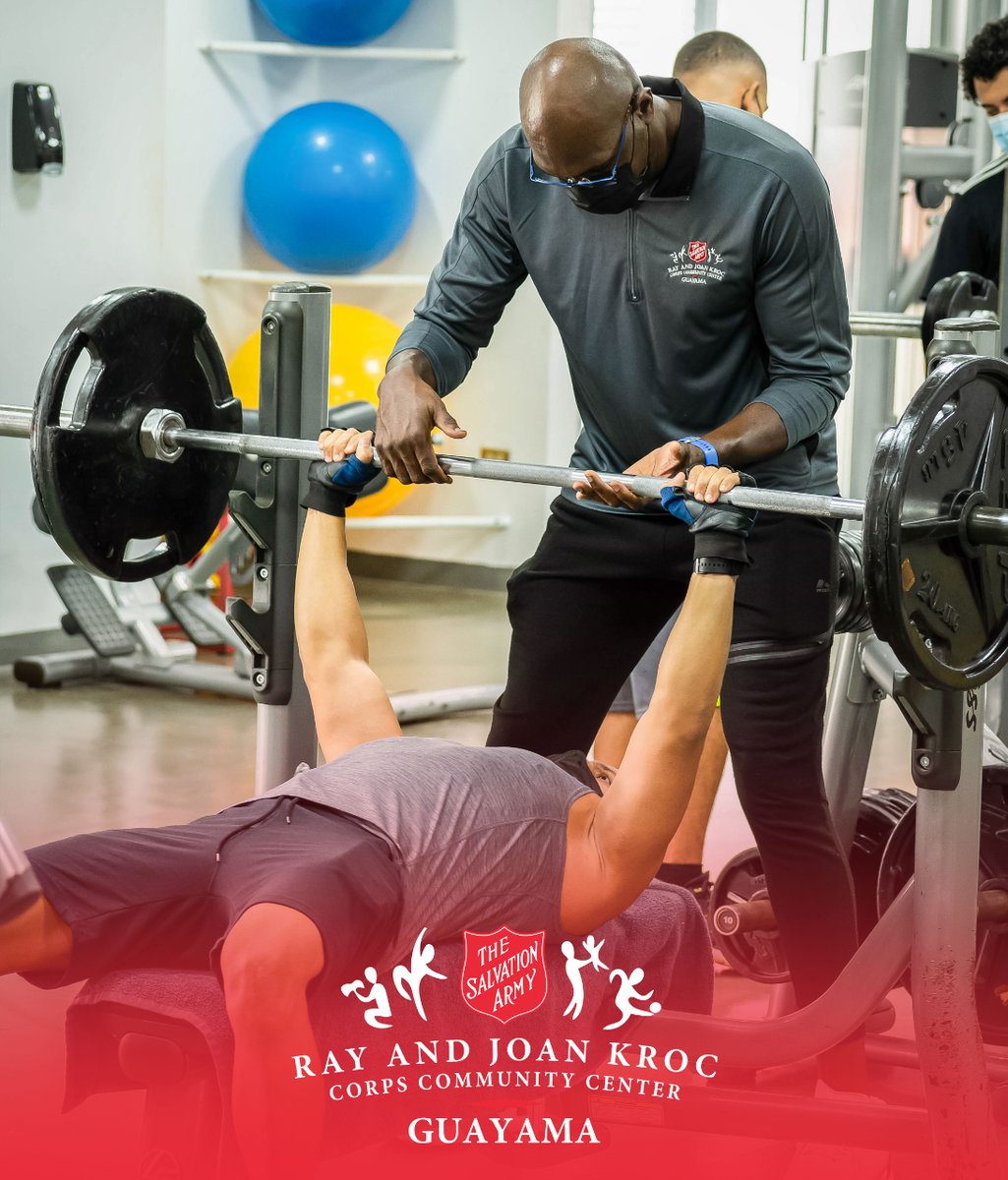KrocGuayama's tweet photo. ¡Ponte en forma en el #KrocGym!💪 Entrena de forma segura y confiable, en las mejores facilidades y con el personal capacitado para crear tu rutina de ejercicios. ¡Matricúlate hoy! 📞Llámanos para orientarte (787) 715-5762 https://t.co/bsBNilXUrU