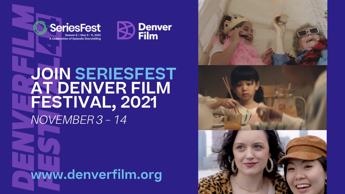 hellofromtaiwan's tweet photo. We are screening at Denver Film Festival as part of SeriesFest's Award Winner Showcase - In Person at Sie FilmCenter on 11/7/21 at 4pm - join us, we'll be there! And then come to the afterparty :)

Thanks so much to @DenverFilm and @SeriesFest  - can't wait to meet you! https://t.co/EK5CkWUMUN
