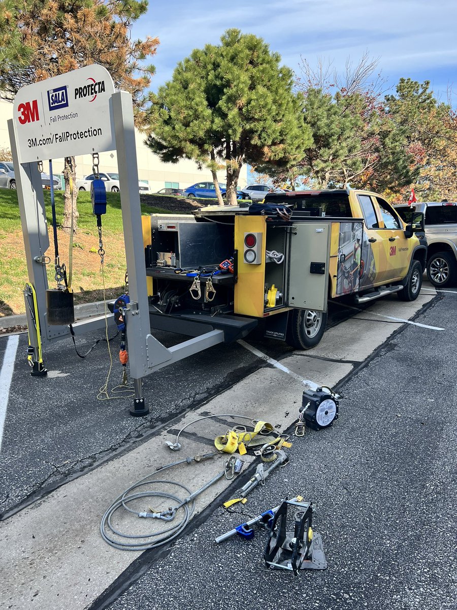 3M DBI training day!  #fallprotection #kansascity