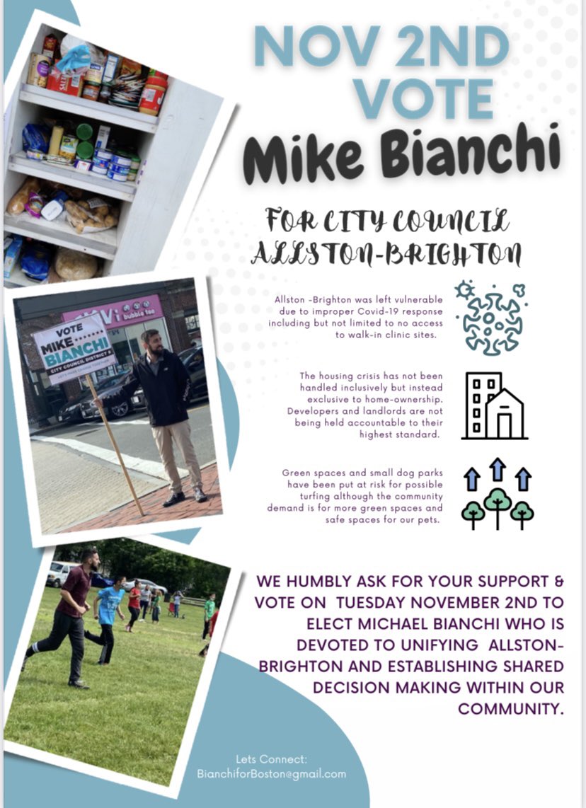 Bianchi4Boston's tweet photo. Your voice matters to me !!! #IONEOFYOU #VoteBianchi #BianchiCares https://t.co/5AObEVnEuo