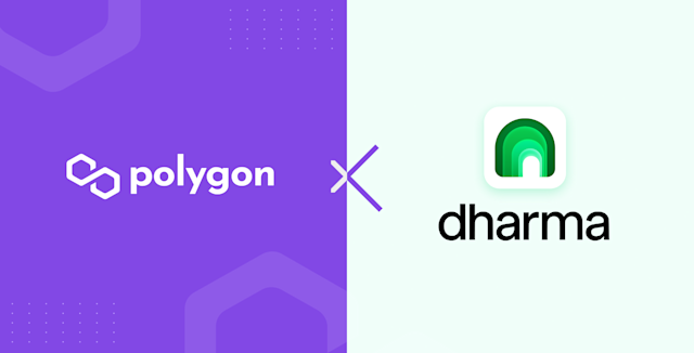 Bankless's tweet photo. .@Dharma_HQ just rolled out trading on Polygon 🧠

This means you can get DeFi tokens straight from your bank account.

From dollars to tokens, with zero network fees, in less than 10 minutes 🏎

This is going Bankless.

TAP IN ⬇️
https://t.co/eLbgK8nTcR https://t.co/EBUKAn2CcX