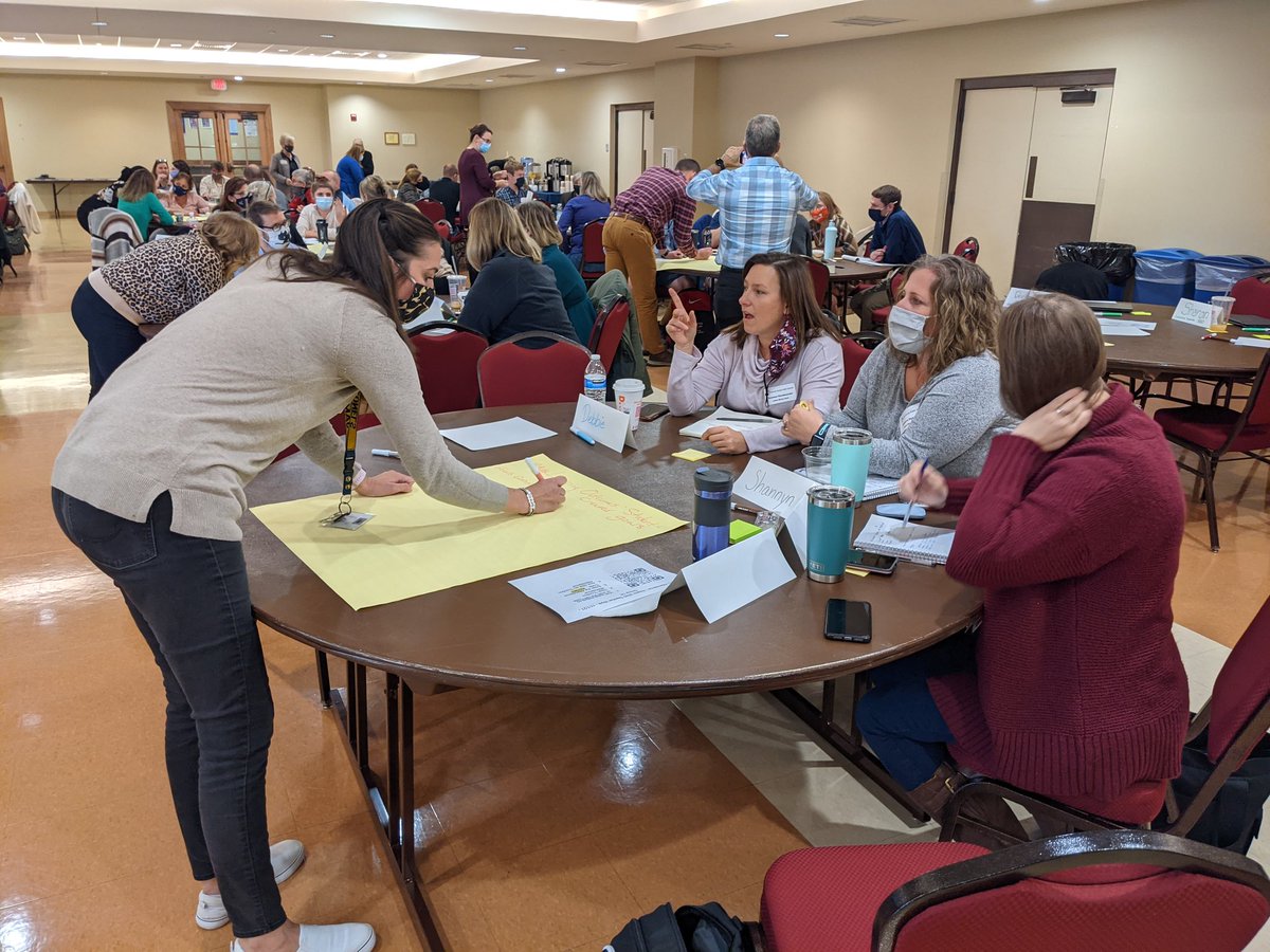 jim_angelo_1969's tweet photo. 2 amazing days of 171 @fcpsk12 Ts sharing insights on deeper learning &amp; hurdles to overcome! Thanks to partner @battelleforkids &amp; facilitators @DrShannonKing &amp; @mnicholson_mike!  @val_green @DaveSovine @BrianJH82 @jay4man @awfrench1 @AlyssaJMcKee https://t.co/Iiu3tJZdXh