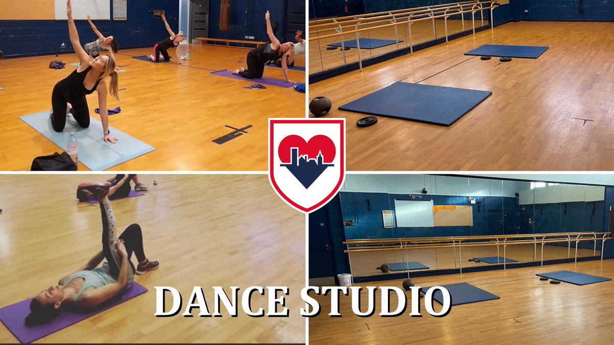 We Still have availability on a Tuesday night in our Dance Studio!
Are you looking to start up an exercise class or dance activity in September, why not get in touch about our Dance Studio. Great for a range of activities including #martialarts #dance #zumba #circuittraining