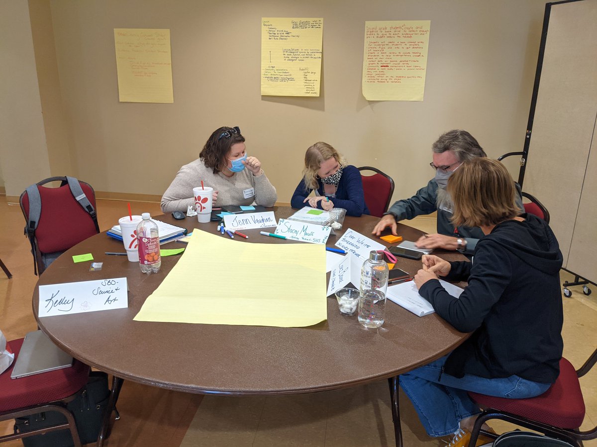 jim_angelo_1969's tweet photo. 2 amazing days of 171 @fcpsk12 Ts sharing insights on deeper learning &amp; hurdles to overcome! Thanks to partner @battelleforkids &amp; facilitators @DrShannonKing &amp; @mnicholson_mike!  @val_green @DaveSovine @BrianJH82 @jay4man @awfrench1 @AlyssaJMcKee https://t.co/Iiu3tJZdXh