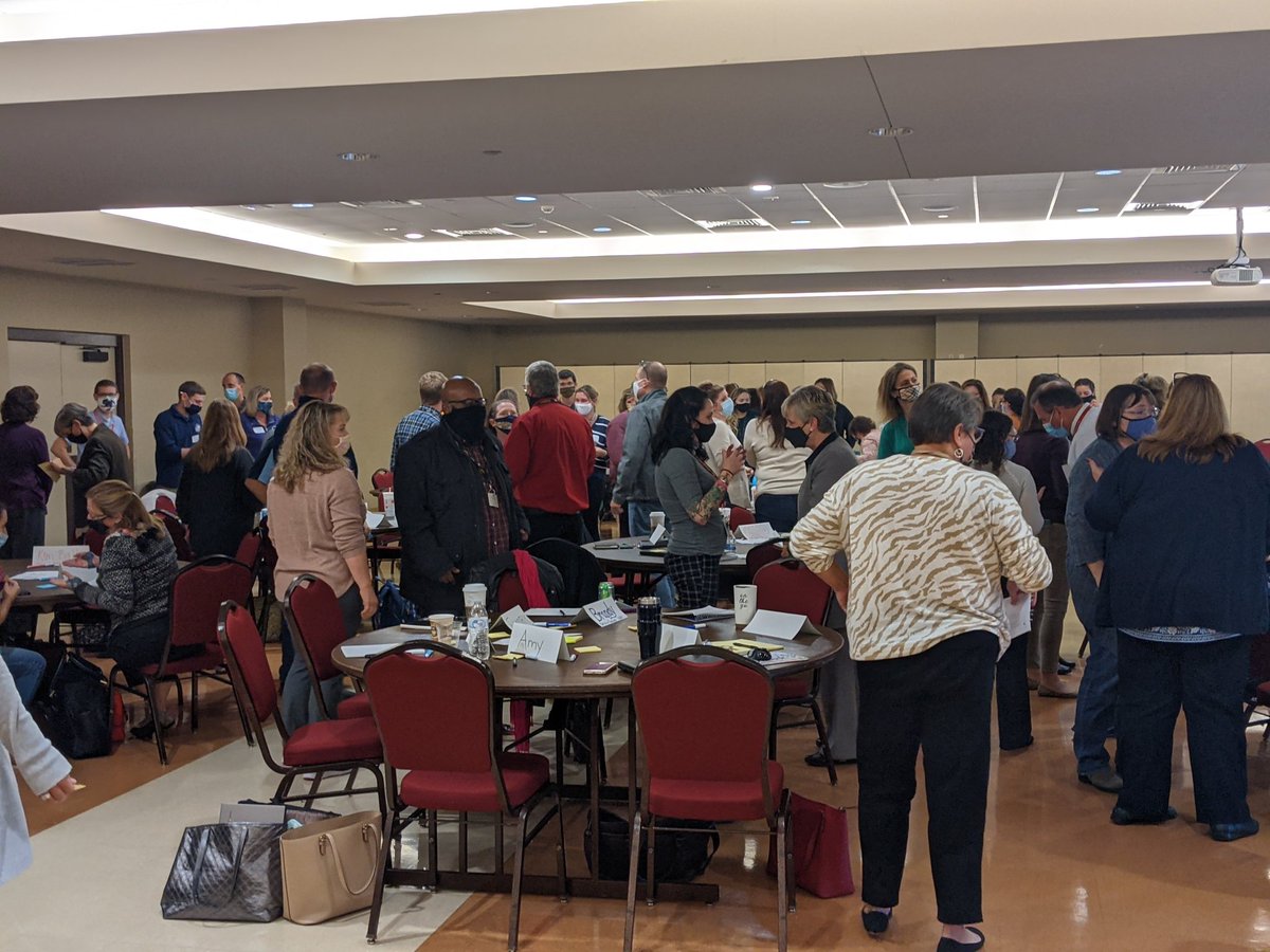 jim_angelo_1969's tweet photo. 2 amazing days of 171 @fcpsk12 Ts sharing insights on deeper learning &amp; hurdles to overcome! Thanks to partner @battelleforkids &amp; facilitators @DrShannonKing &amp; @mnicholson_mike!  @val_green @DaveSovine @BrianJH82 @jay4man @awfrench1 @AlyssaJMcKee https://t.co/Iiu3tJZdXh