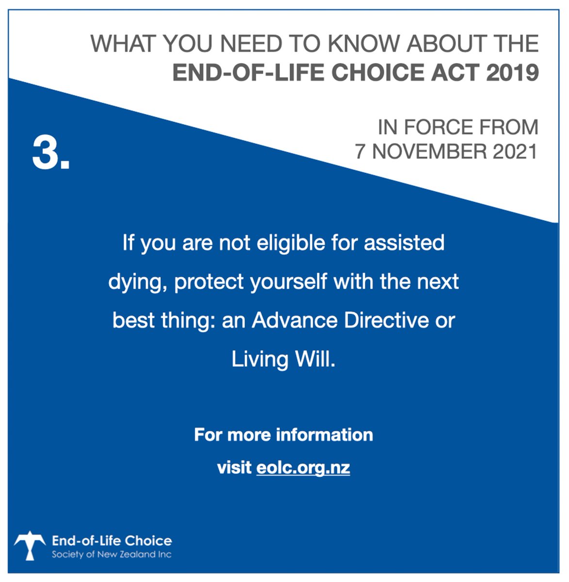 End of Life Choice tweet media