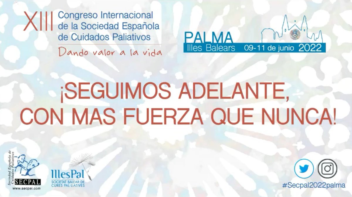 ¡Los comités ya estamos en marcha! En los meses que vienen os iremos transmitiendo toda la información y novedades también por redes sociales. Nos reencontramos en Palma en junio del 2022.
#Secpal2022palma