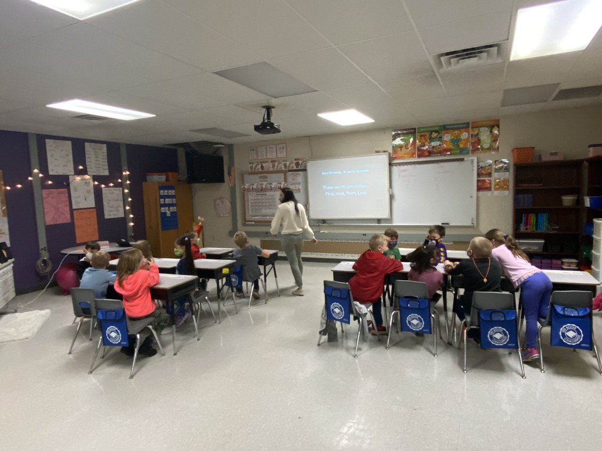 We played Reading Jeopardy Review today to review for our test tomorrow! Students practiced collaborating &amp; communicating within their teams to answer questions and win pride points. We had a blast and loved working together!