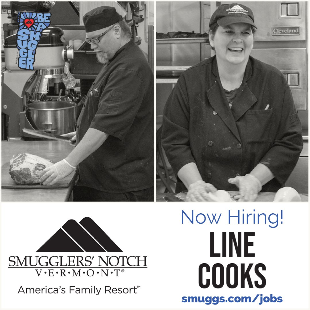 We're #hiring! Looking to #beasmuggler this winter and work at the place regularly crowned the #1 Overall Resort in the Eastern U.S.? Join our amazing team today by clicking the 🔗 below!

🔗 bit.ly/SNRjobs 🔗