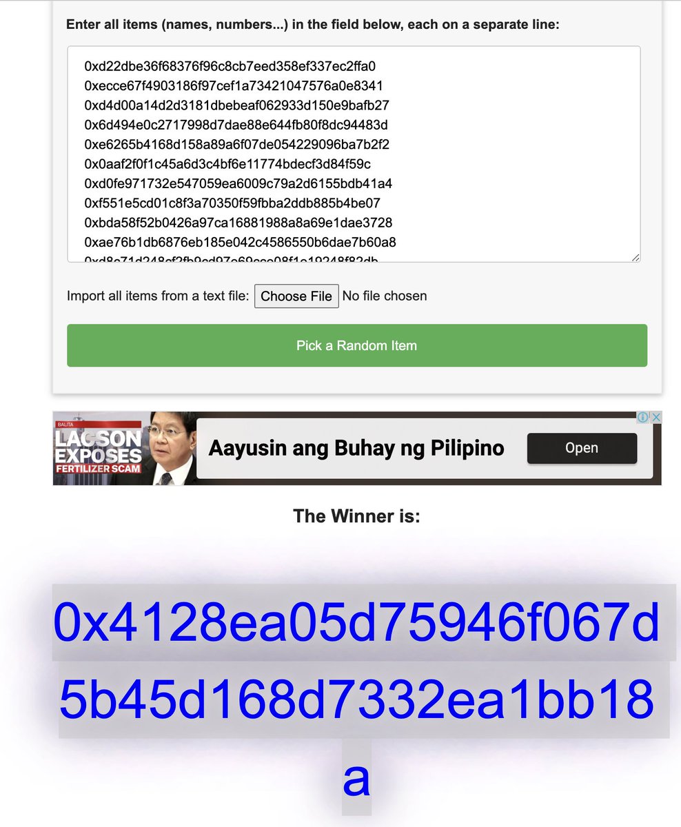 Hyperjump_fi's tweet photo. Top $Ori $Alloy Winners:
Ori:
0x4128ea05d75946f067d5b45d168d7332ea1bb18a
0x62c82229b1f1492c6d89735d7db86b8a4e0c40b8
Alloy:
0x440b6f8413773ff8f72e2fbfe70b25ae1836c309
0xeff9fa8c13247e3ac01b76d2ccee5cd973eabc37
Congratulations and welcome to HyperJumpClan! ๐ฅณ
#HyperJumpClan https://t.co/oke1ksDl9k