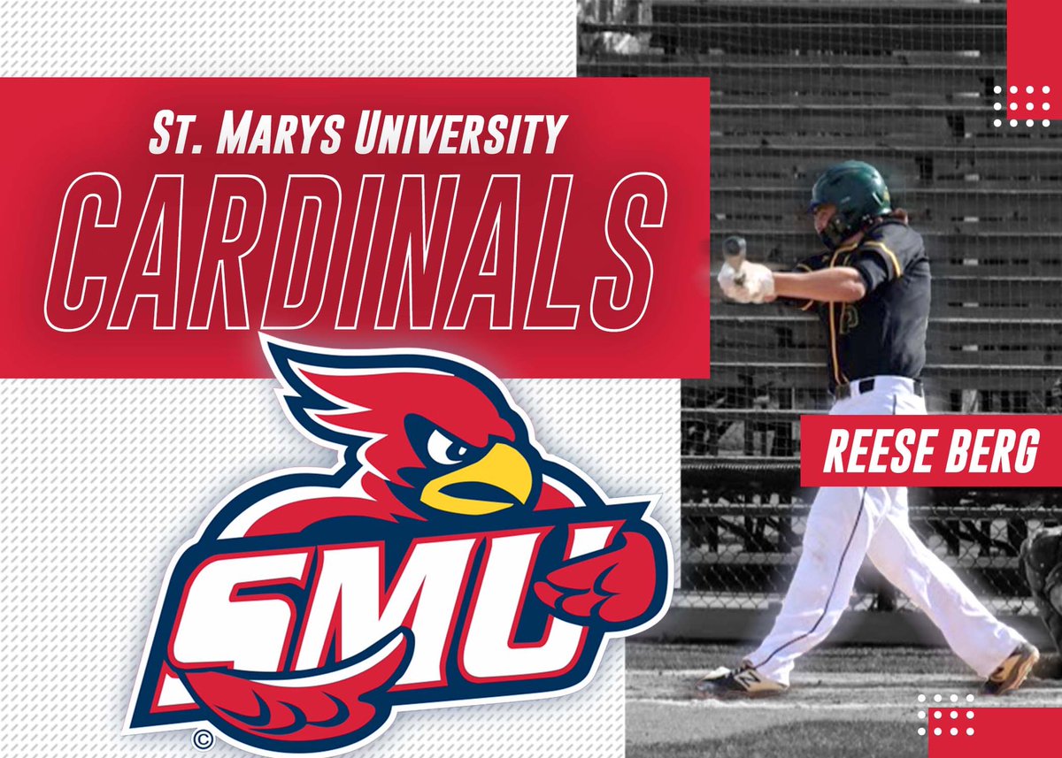 I am excited to announce that I will be continuing my academic and athletic career at Saint Mary’s University of Minnesota. I would like to thank my family, coaches and Coach Winecke for giving me the chance to play at the next level. Roll Cards🔴⚪️ <a href="/SMUBaseball/">SMU Baseball</a> @PBRWisconsin