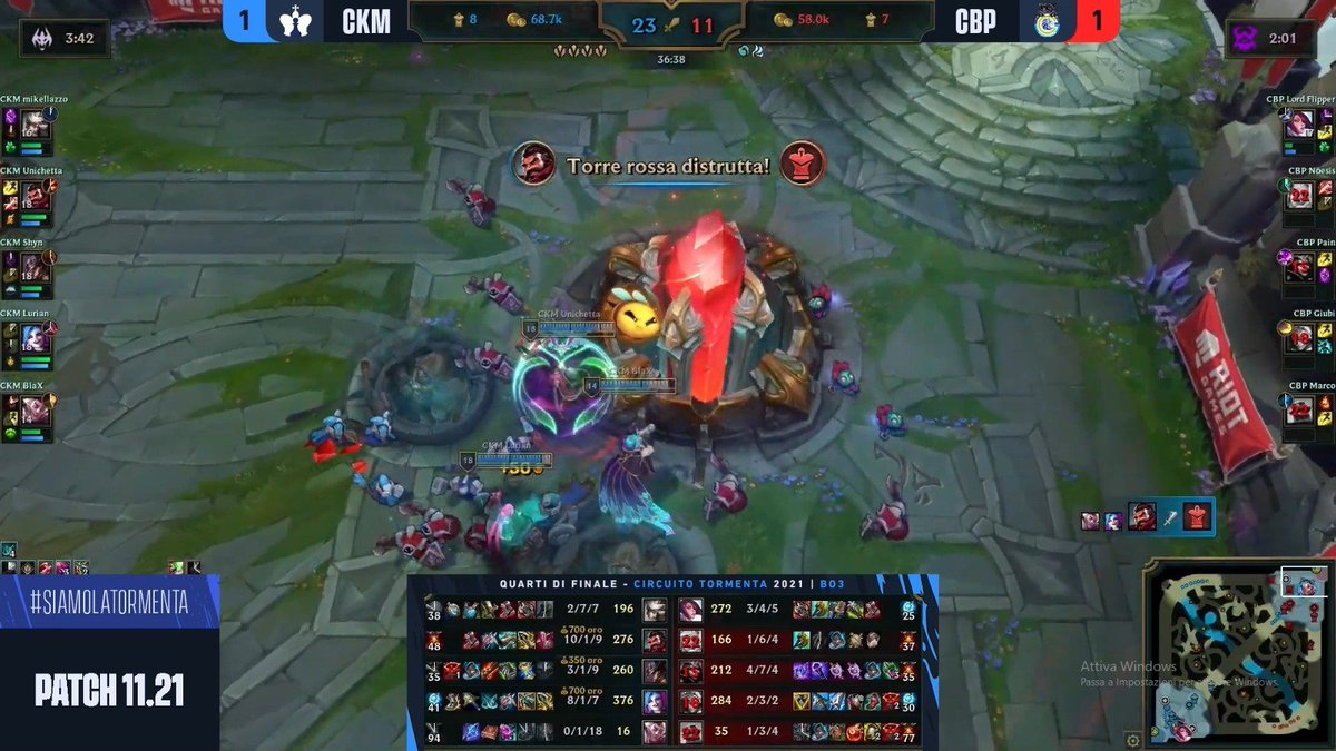 We win our first playoff series 2-1! GG <a href="/BlackPanthersGG/">Black Panthers</a> 

I am really happy with the versatility we showed and our macro level but we got some mistakes to clean up.

I am confident once we find our footing we can raise our performance even higher🔥

#CircuitoTormenta #OurMove