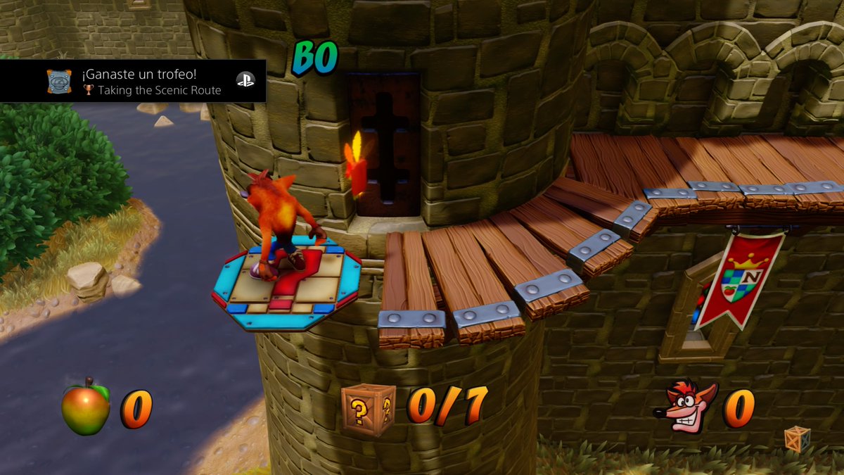 Howlmarkl's tweet photo. Crash Bandicoot: Warped
Taking the Scenic Route (Bronce)
Discover a "?" Bonus Path. #PS4share https://t.co/X403rMVGRy