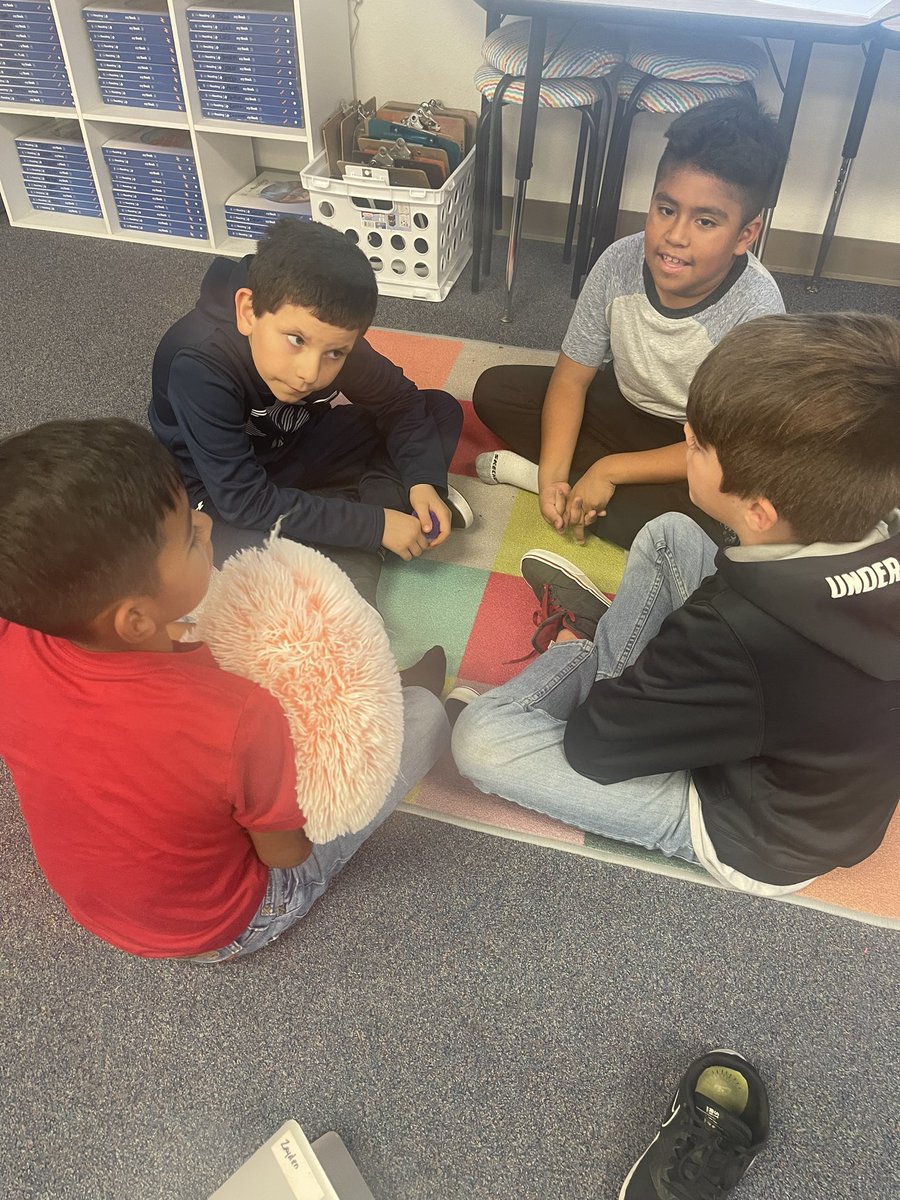 Timed Round Robin discussion during WIN time about literal and figurative language!
#webbstudentdiscourse
#webblc <a href="/webbcubs/">Webb Cubs</a>