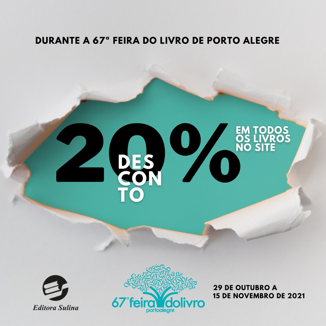 editorasulina's tweet photo. Durante a 67a Feira do Livro de Porto Alegre, todos os livros de nosso catálogo estarão com 20% de desconto. Basta clicar no link na bio e acessar o site.
➡️➡️https://t.co/HguMUdkXjA 
#editorasulina  #67feiradolivropoa  #feiradolivropoa https://t.co/P6AfQ7x5tX