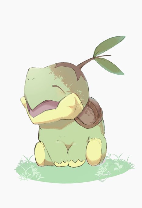 ナエトルのtwitterイラスト検索結果 古い順