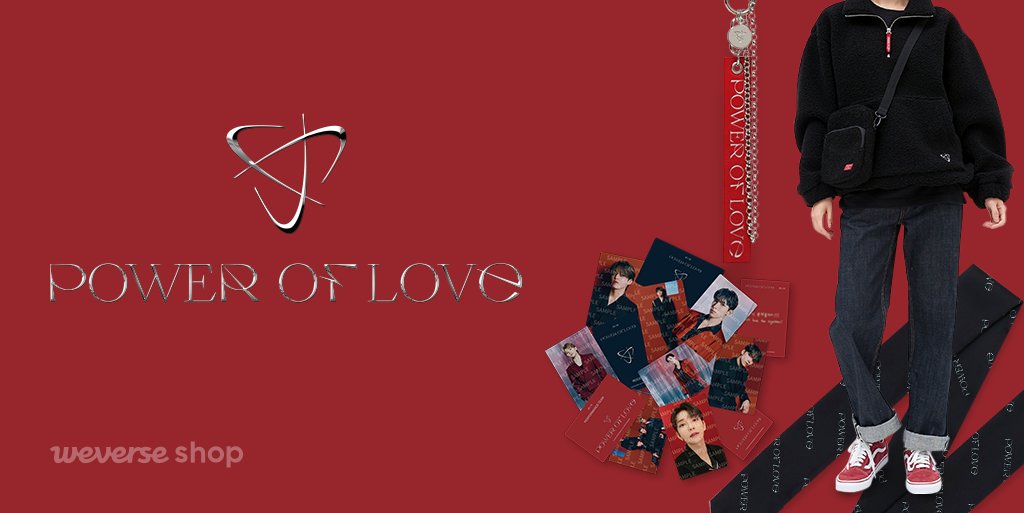 SEVENTEEN CONCERT <POWER OF LOVE>公式商品の予約販売 公演の