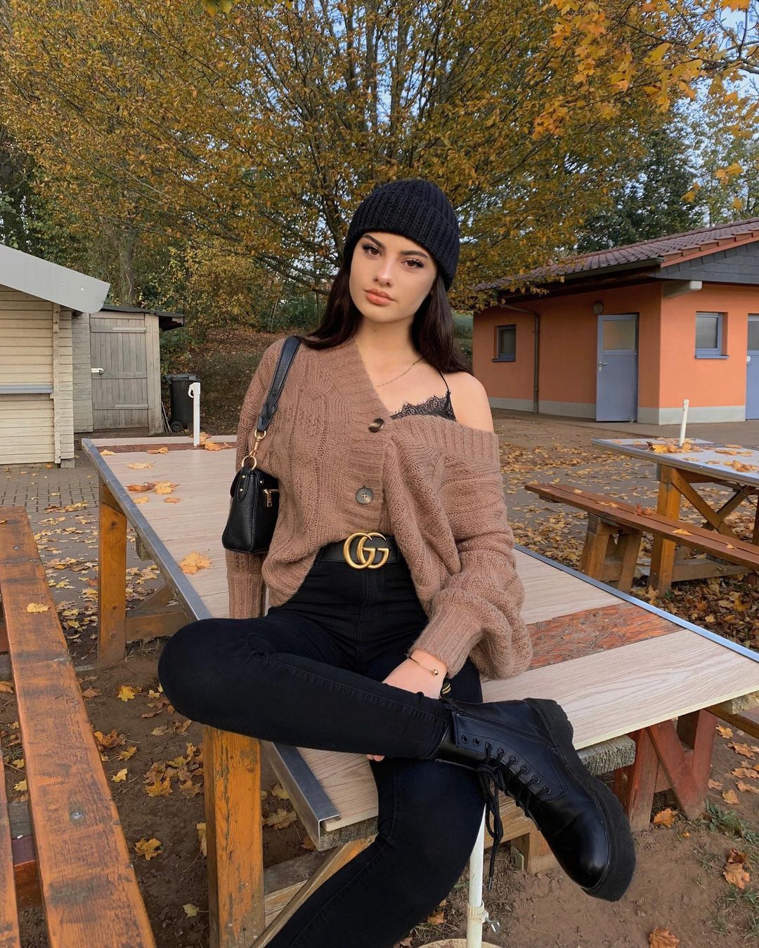 SHEIN on X: Fall-ing in love 🍁🍂 IG: leylaell_ Shop now>> https